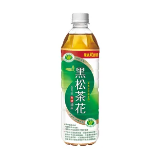 【黑松】黑松茶花綠茶580mlx24入/箱