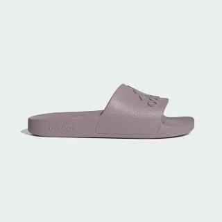 【adidas 愛迪達】拖鞋 男鞋 女鞋 運動 ADILETTE AQUA 紫 IF6067(A5171)