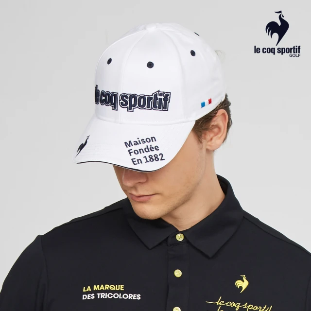 LE COQ SPORTIF 公雞 高爾夫系列 黑色雙層簡約