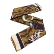 【Louis Vuitton 路易威登】M78983 Tigergram Square真絲方巾(印花圖騰)