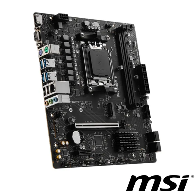 【MSI 微星】PRO B650M-B DDR5 主機板