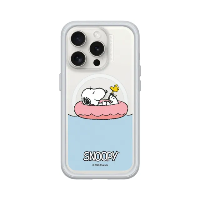 【RHINOSHIELD 犀牛盾】iPhone 14系列  Mod NX MagSafe兼容 手機殼/史努比-Chill moment(Snoopy)