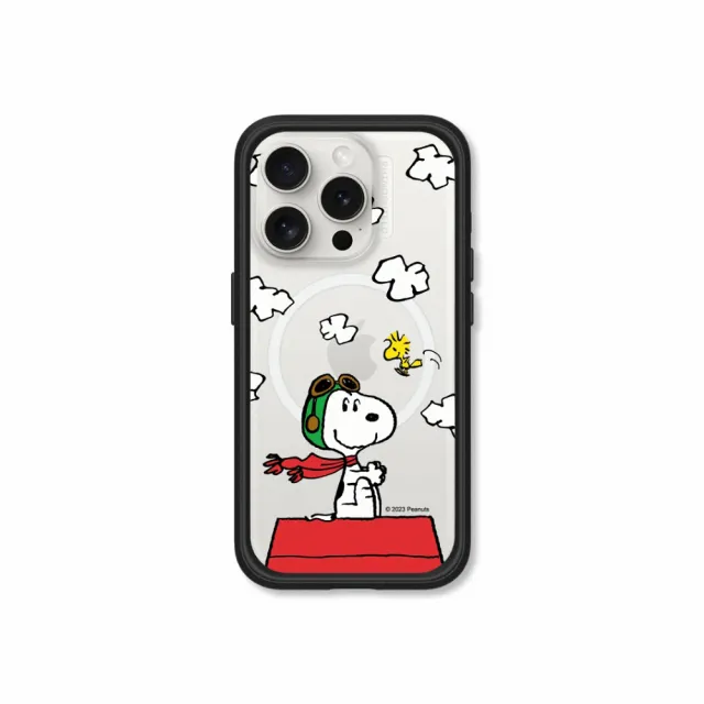 【RHINOSHIELD 犀牛盾】iPhone 13系列  Mod NX MagSafe兼容 手機殼/史努比-小小飛行員(Snoopy)