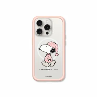 【RHINOSHIELD 犀牛盾】iPhone 15系列  Mod NX MagSafe兼容 手機殼/史努比-Snoopy Go to sleep(Snoopy)