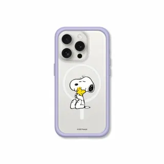 【RHINOSHIELD 犀牛盾】iPhone 13系列  Mod NX MagSafe兼容 手機殼/史努比-經典-Snoopy&胡士托(Snoopy)