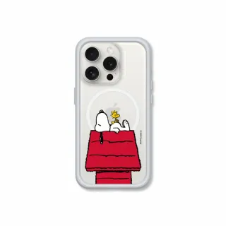 【RHINOSHIELD 犀牛盾】iPhone 12系列  Mod NX MagSafe兼容 手機殼/史努比-Snoopy的慵懶時光(Snoopy)