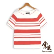 【TOWN’WEAR 棠葳】精選舒柔百搭上衣(三款任選/多色/素色/幾何/印圖/短袖/休閒/韓系/背心/鑽飾)