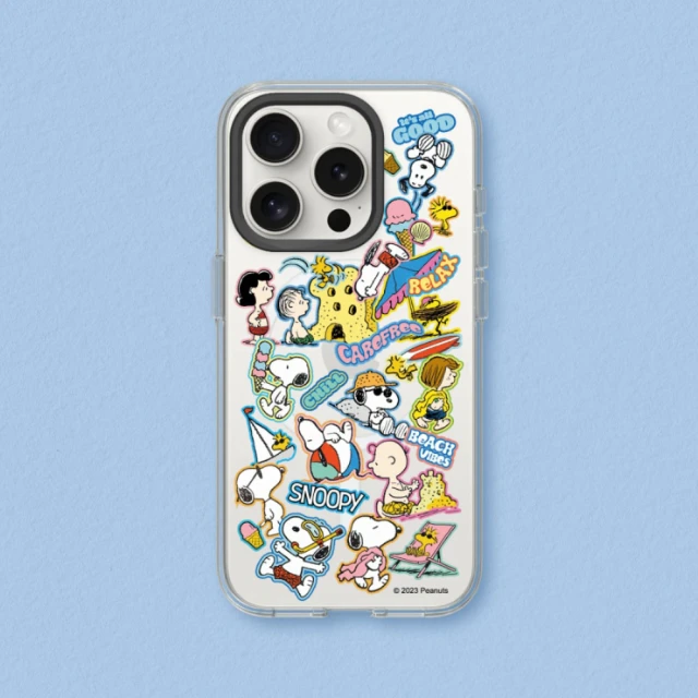 RHINOSHIELD 犀牛盾RHINOSHIELD 犀牛盾 iPhone 12系列 Clear MagSafe兼容 磁吸透明手機殼/史努比-夏日活動(Snoopy)