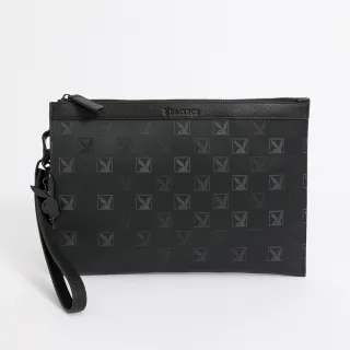 【PLAYBOY】萬用包附手挽帶 Meaningful系列(黑色)