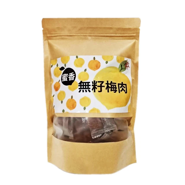 同正 同正無籽梅餅(蜜香味150g)