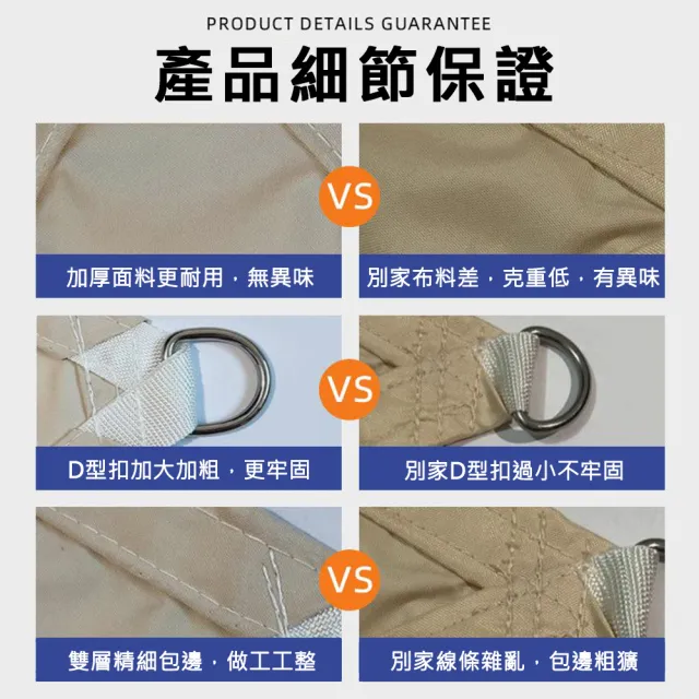 【JU JIA JIA 居家家】戶外庭院防水防曬隔熱包邊加厚200*300CM遮陽網(遮光網/防曬網/遮陰網/遮陽帆/隔熱網)