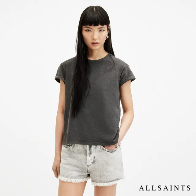 【ALLSAINTS】ANNA 公羊頭骨純棉短袖T恤 WM111S(3色任選)