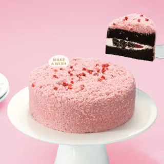 【亞尼克果子工房】粉莓好黑酷曲草莓OREO蛋糕(春節禮盒/送禮/團購/伴手禮)