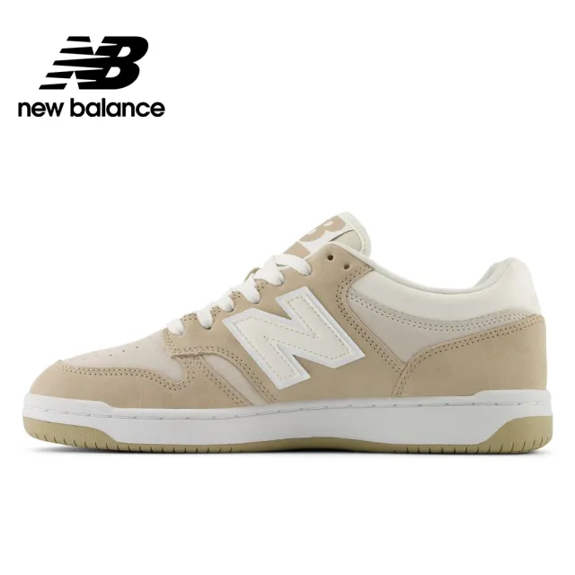 【NEW BALANCE】NB 復古鞋/運動鞋_中性_卡其色_BB480LEA-D
