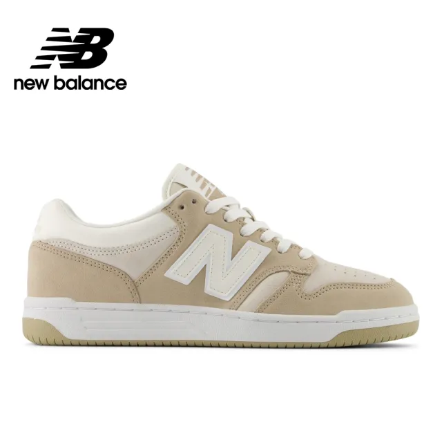 【NEW BALANCE】NB 復古鞋/運動鞋_中性_卡其色_BB480LEA-D