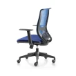 【舒樂活 4Health】iChair（黑框） — 居家辦公椅(電腦椅 辦公椅 書房椅 腰靠 人體工學)