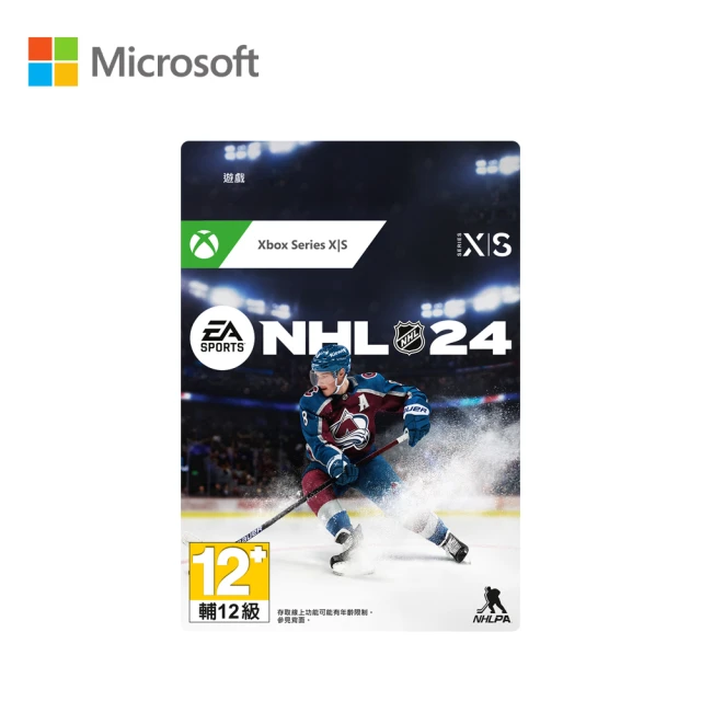 Microsoft 微軟Microsoft 微軟 EA SPORTS NHL 24[Xbox Series標準下載版](下載版購買後無法退換貨)