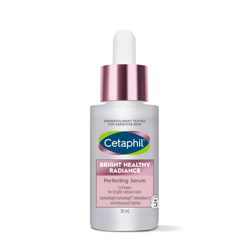 Cetaphil 舒特膚】官方直營BHR淨白無瑕精華液30ml(淡斑美白/緊緻抗老