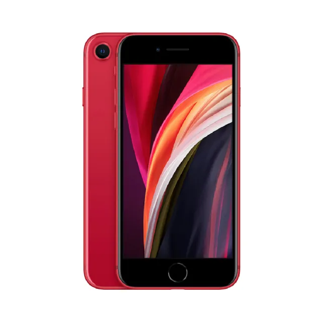 【Apple】A+級福利品 iPhone SE 2 64G 4.7吋（贈充電線+螢幕玻璃貼+氣墊空壓殼）