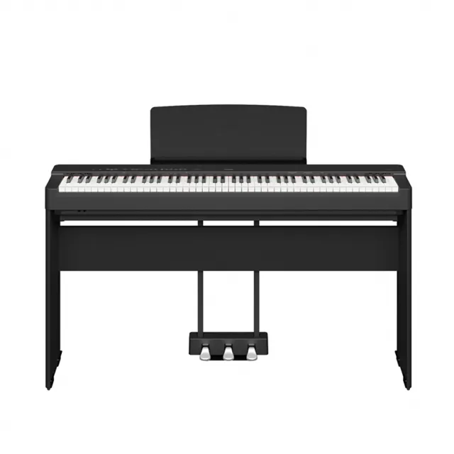 【Yamaha 山葉音樂】P225 88鍵 數位鋼琴 原保15個月(贈原廠耳機/手機錄音線/保養油/全新公司貨)