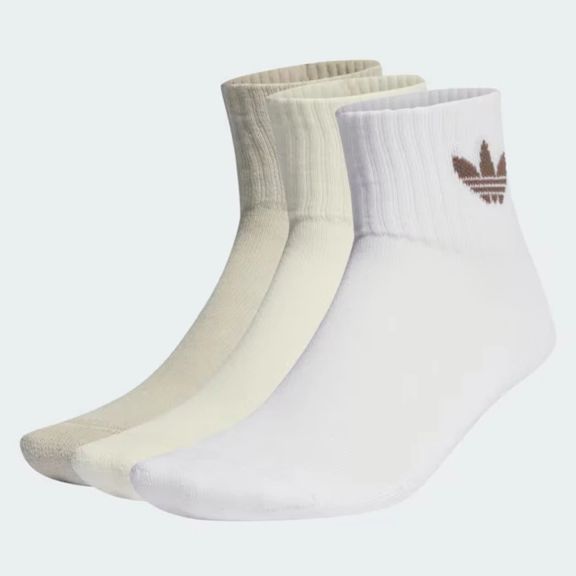 adidas 愛迪達 襪子 短襪 運動襪 3雙組 三葉草 M