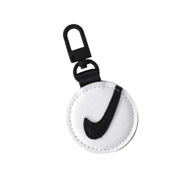 NIKE 耐吉 PREMIUM 磁扣包-皮革 掛飾 鑰匙圈(