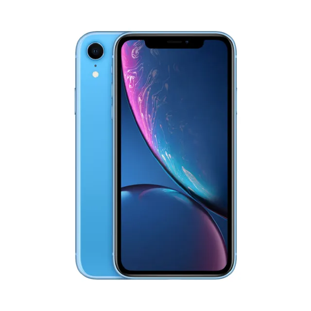 【Apple】A+級福利品 iPhone XR 64G 6.1吋（贈充電線+螢幕玻璃貼+氣墊空壓殼）