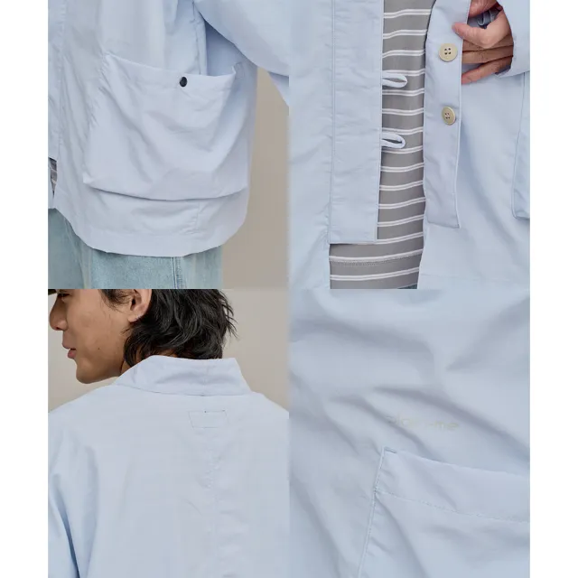 【plain-me】Oversize 和風抗UV外套 PLN1112-241(男款/女款 共六色 春夏防風防曬防潑水長袖外套)