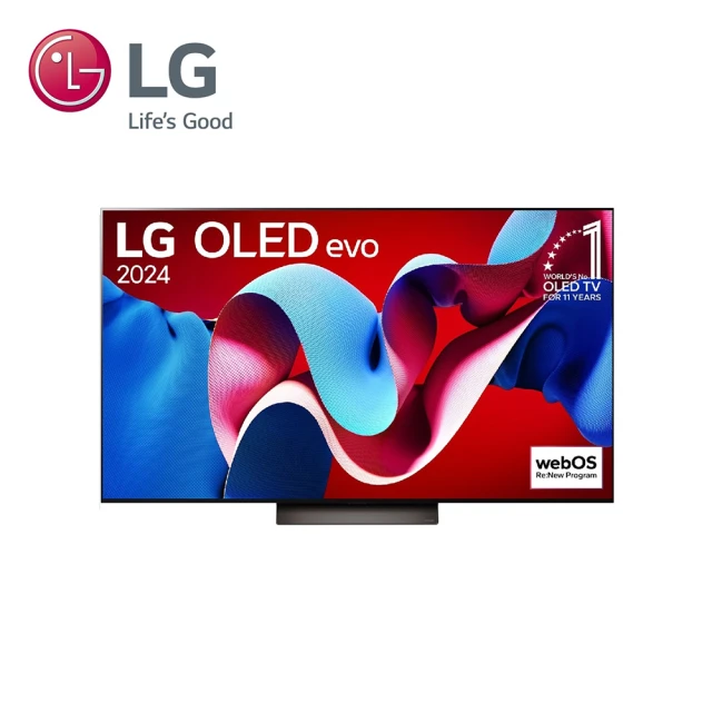 LG 樂金 83型OLED evo C4 極緻系列 4K A