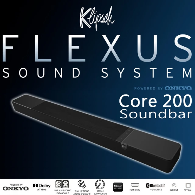 Klipsch Flexus Core 200 3.1.2聲