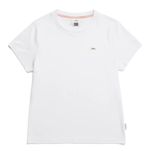 adidas 愛迪達 CS RIB SS Tee 女 短版 