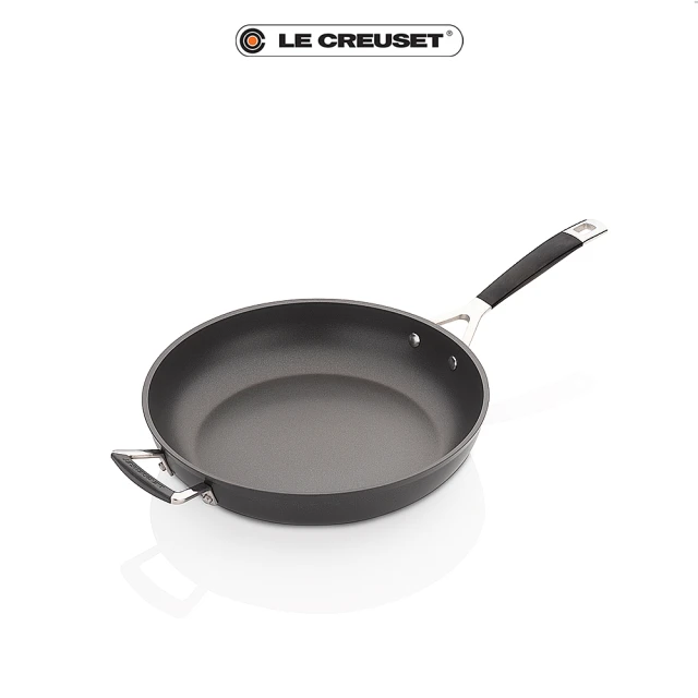 Le Creuset 不沾鍋單柄單耳煎鍋30cm