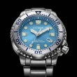 【CITIZEN 星辰】PROMASTER系列 Marine 光動能潛水腕錶 母親節 禮物(BN0165-55L)