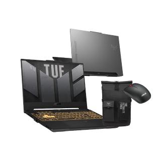 【ASUS】後背包/滑鼠組★15.6吋i7 RTX4050電競筆電(TUF Gaming FX507VU/i7-13620H/16G/512G SSD/W11)