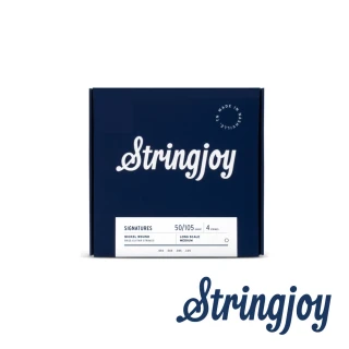 【Stringjoy】50-105 四弦電貝斯套弦 BA50105LS(公司貨)