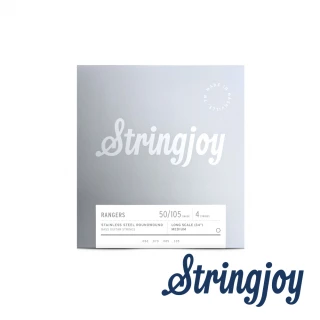 【Stringjoy】50-105 四弦不銹鋼電貝斯套弦 RA50105LS(公司貨)