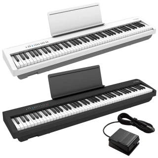 【ROLAND 樂蘭】FP-30X FP30X 電鋼琴 88鍵 便攜式電鋼琴 數位電鋼琴(含主機/譜板/單踏板/原廠公司貨)