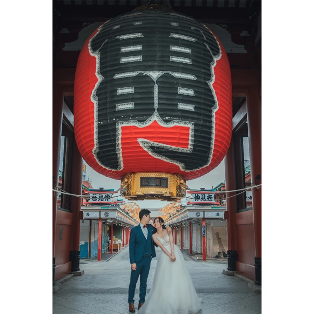 海洋莉莉 東京婚紗攝影