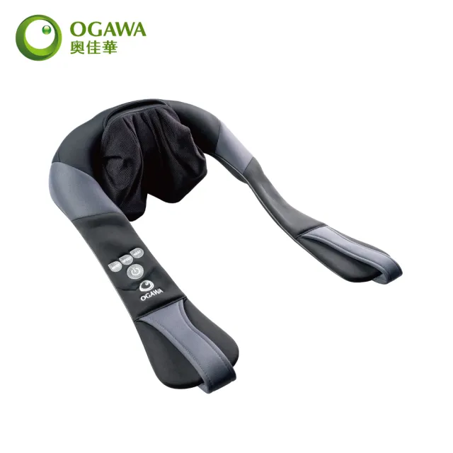【OGAWA】無線3D立體揉揉肩OG-5107(肩頸按摩、無線、放鬆肩頸、低頭族、家庭主婦、揉捏、紓壓熱敷、加熱)