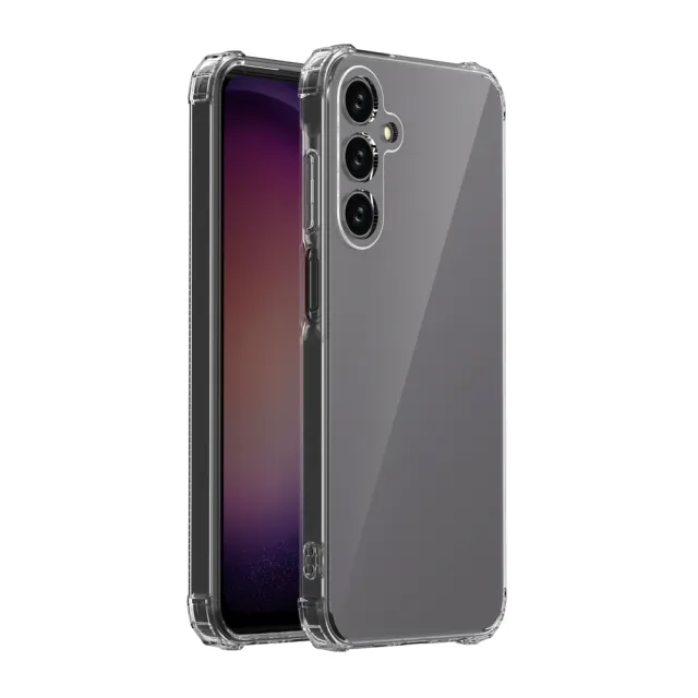【YADI】Samsung Galaxy A25 5G 6.5吋 美國軍方米爾標準測試認證軍規手機空壓殼(全機包覆防摔 抗黃化)
