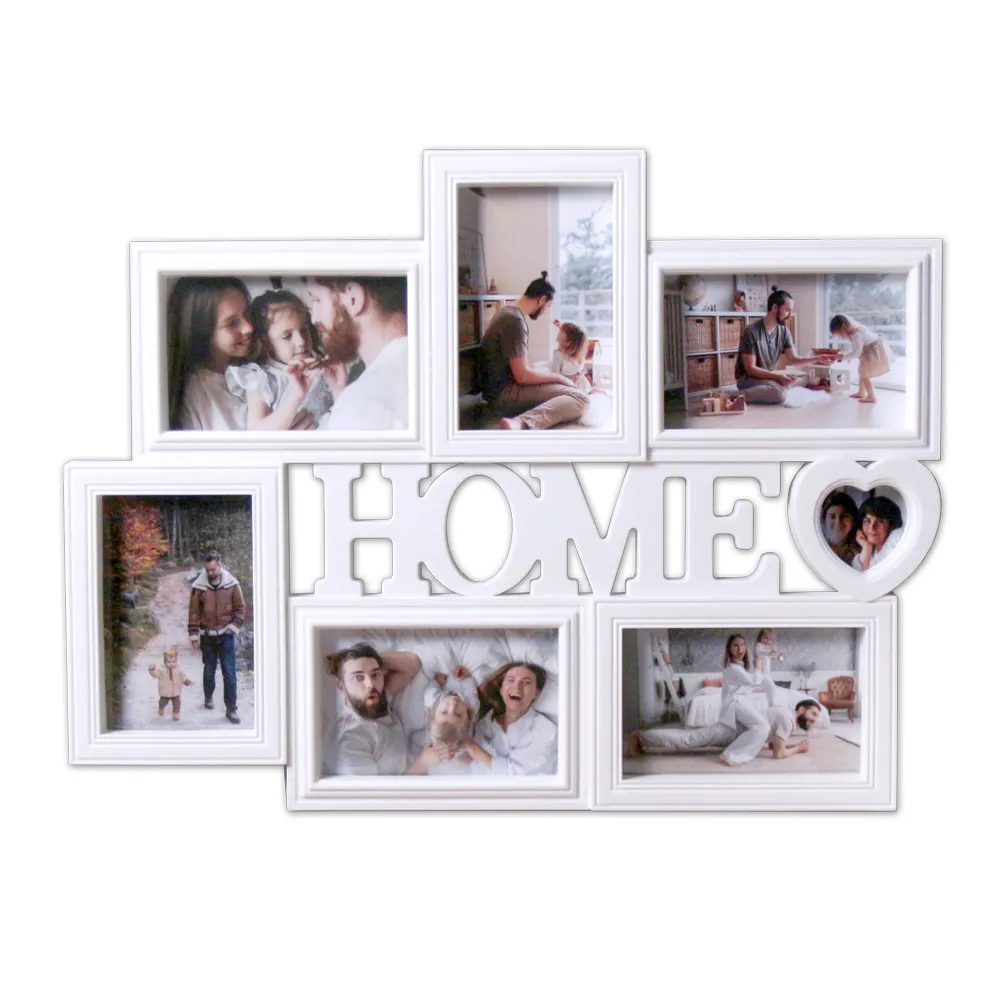 【TROMSO】摩登HOME6框組(組合相框)