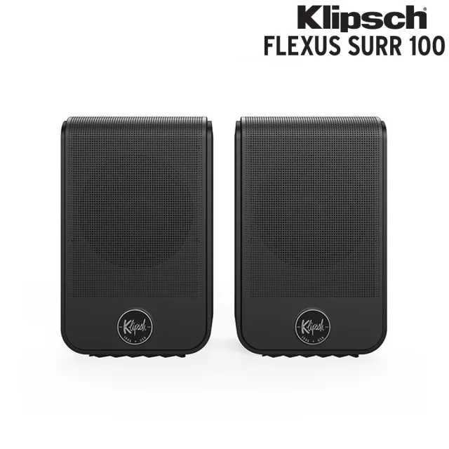 【Klipsch】Flexus系列 SURR 100(3吋無線後環繞音箱一對)