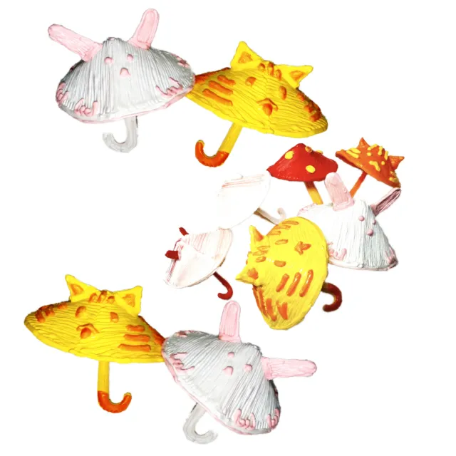【T&U 泰允創意】3D列印筆材料包-造型雨傘 Modeling Umbrella(DIY 手作 兒童玩具 3D 顏料隨機)