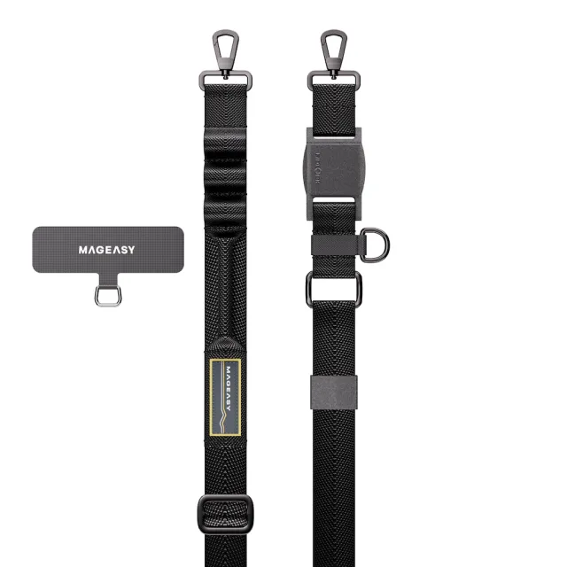 【MAGEASY】Utility STRAP Fidlock 機能快扣掛繩掛片組-25mm(相容iOS/Android 手機殼)