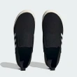 【adidas 愛迪達】TERREX BOAT SLIP-ON DLX 水鞋(HP8647 TERREX運動休閒鞋 戶外水鞋 黑)