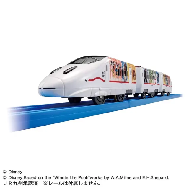 【TAKARA TOMY】PLARAIL 鐵道王國 JR九州迪士尼新幹線列車(多美火車)