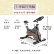 【SILINK】藍芽APP 至尊磁控飛輪 健身車 升級中空透氣座墊(飛輪車 室內單車)