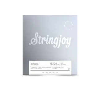 【Stringjoy】45-130 五弦電貝斯套弦 RA45130LS(公司貨)