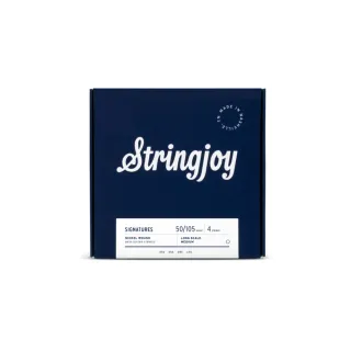 【Stringjoy】50-105 四弦電貝斯套弦 BA50105LS(公司貨)