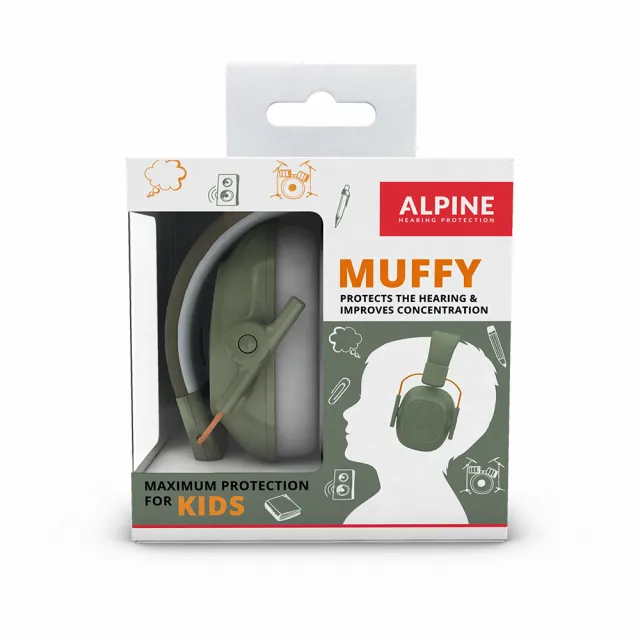 【ALPINE】Muffy Kids 荷蘭製 兒童用隔音耳罩(公司貨保證)